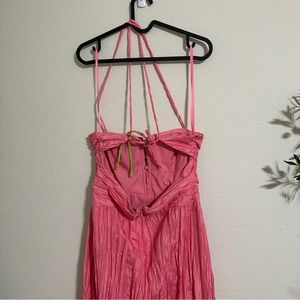 Unveil Your Enchantment: Seraphina's Sweetheart Lace Maxi Dress